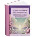 Lista 30 Versículos Bíblicos para la Paz Interior – Encuentra serenidad en la Palabra de Dios.